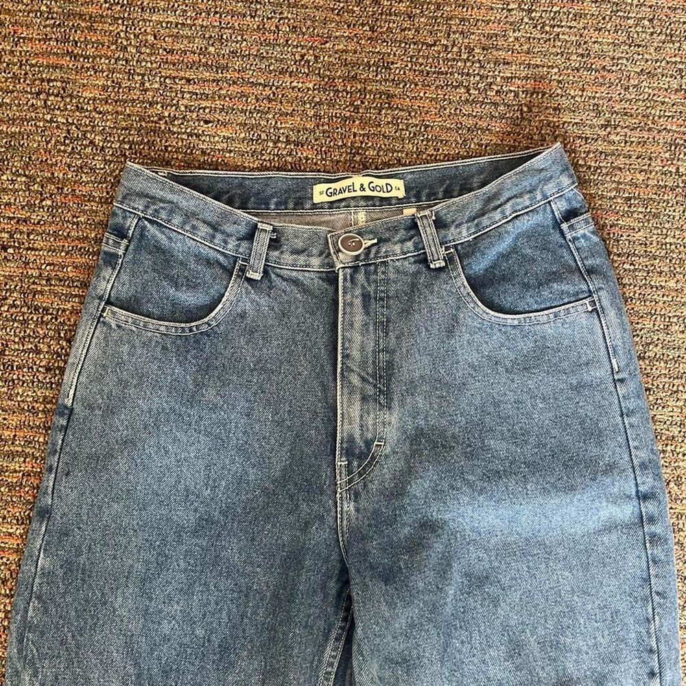Gravel and Gold Women’s 28” Placer High Rise Jeans